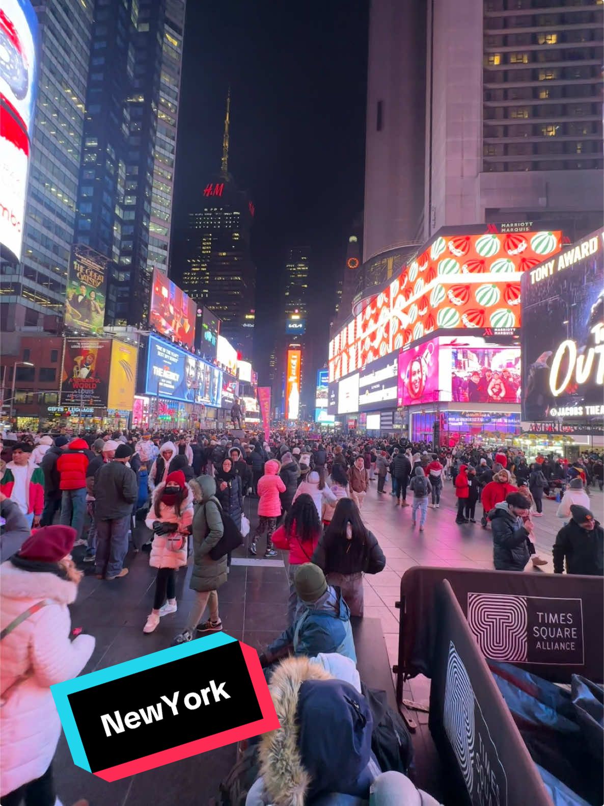 #Navidad2024 #NuevaYork #TimesSquare