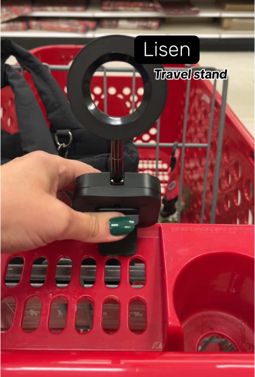 Lisen Travel Stand/ Magsafe holder $12 #lisentravelstand #contentcreator #travelhack #shoppinghaul #cswm #phoneholder #magsafe #tiktokshopnewyearnewaura #melsmusthaves #spotlightfinds #fyp 