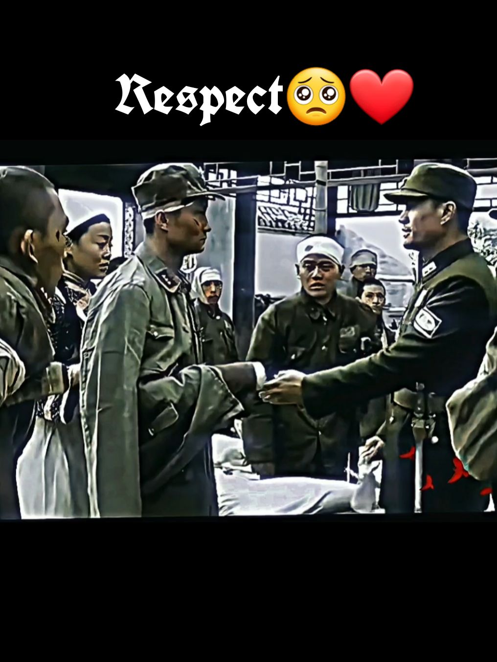 Let us respect our soldiers because they give their lives to save mine🥺❤#respect #fyp #viral_video #amazing #soldier #humanity 