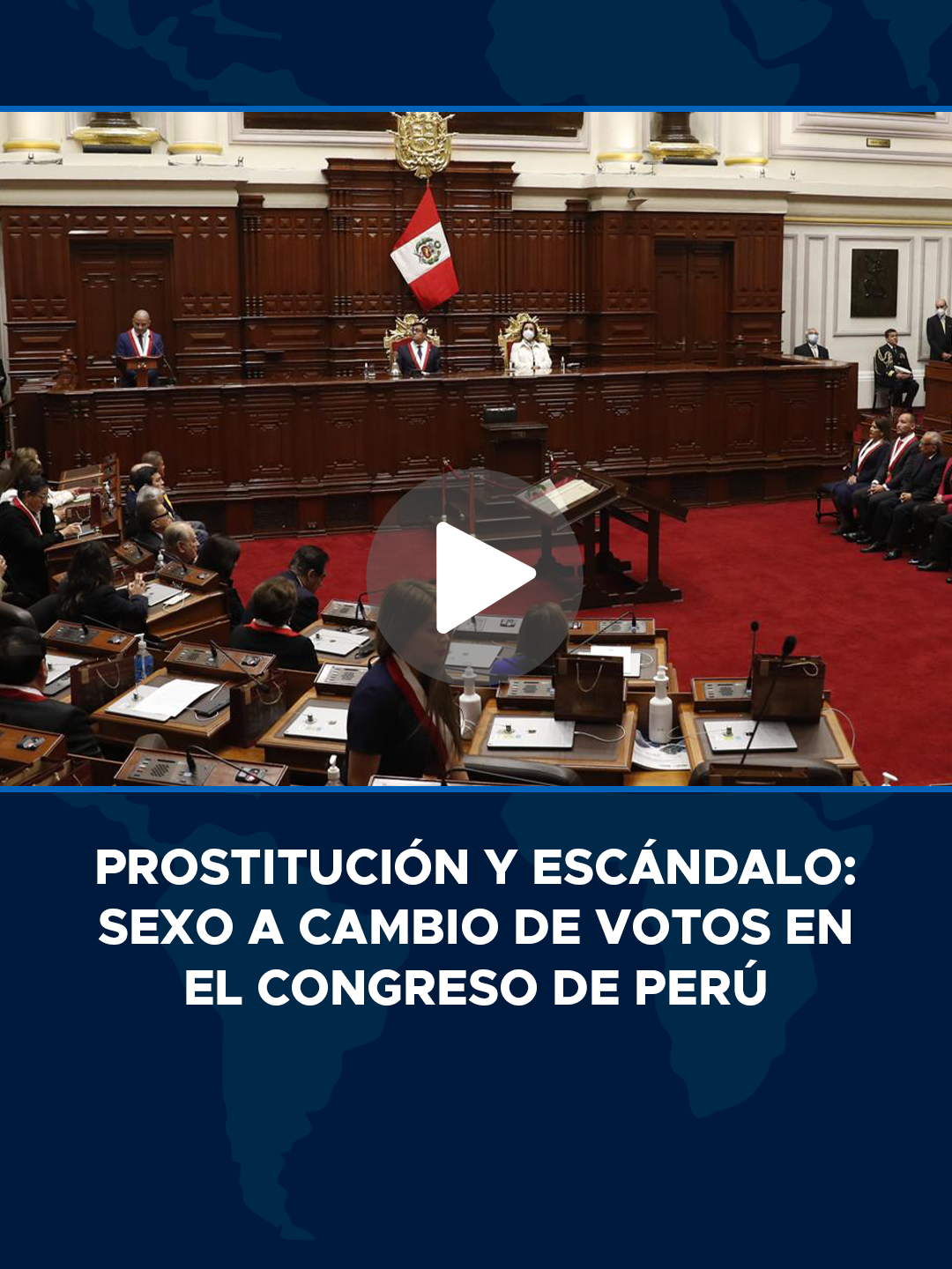 🚨 PROSTITUCIÓN Y ESCÁNDALO | Sexo a cambio de votos en el Congreso de Perú ❌ ⚠️ El director de la Oficina Legal y Constitucional del Parlamento, Torres Saravia, es señalado como líder de una red que forzaba a mujeres contratadas bajo cargos ficticios a prestar favores sexuales a legisladores a cambio de influencias.  📹 Más videos en www.youtube.com/Canal26 #Canal26 #Peru #Parlamento #Congreso