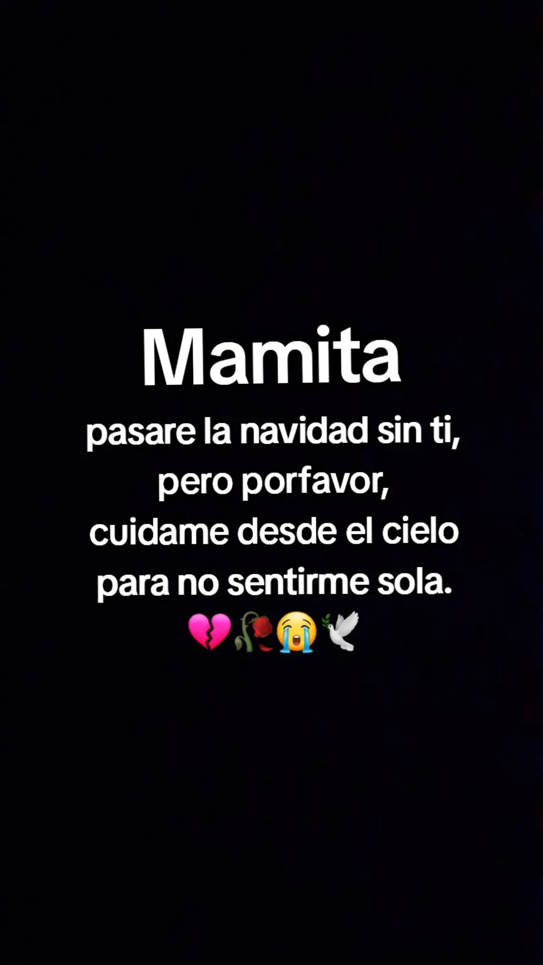 Las navidades siempre duelen sin ti 😭🥀 #teextraño #Mamá navidadsinti🥺🥺🥺