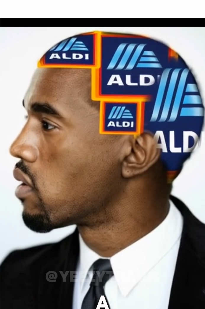 #kanyewestlover911 #kanyewest #vultures2 #yeezytravis #aldi imagine if ye ye got a low aldi fade aldi meme kanye 