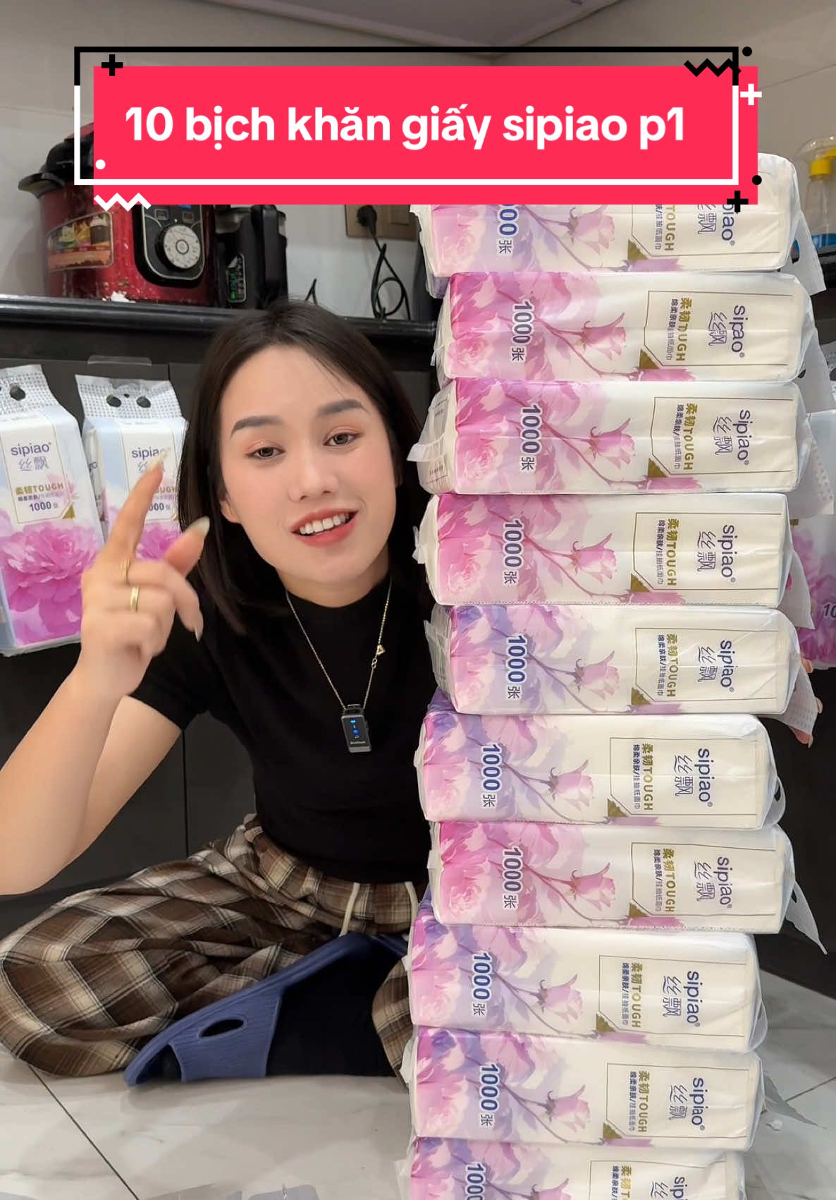 Trả lời @Long Phước 10 bịch khăn giấy rút treo tường có hơn 100k thôi mà #xuhuong #hangmen96 #khangiay #khangiaysipiao #giayruttreotuong 