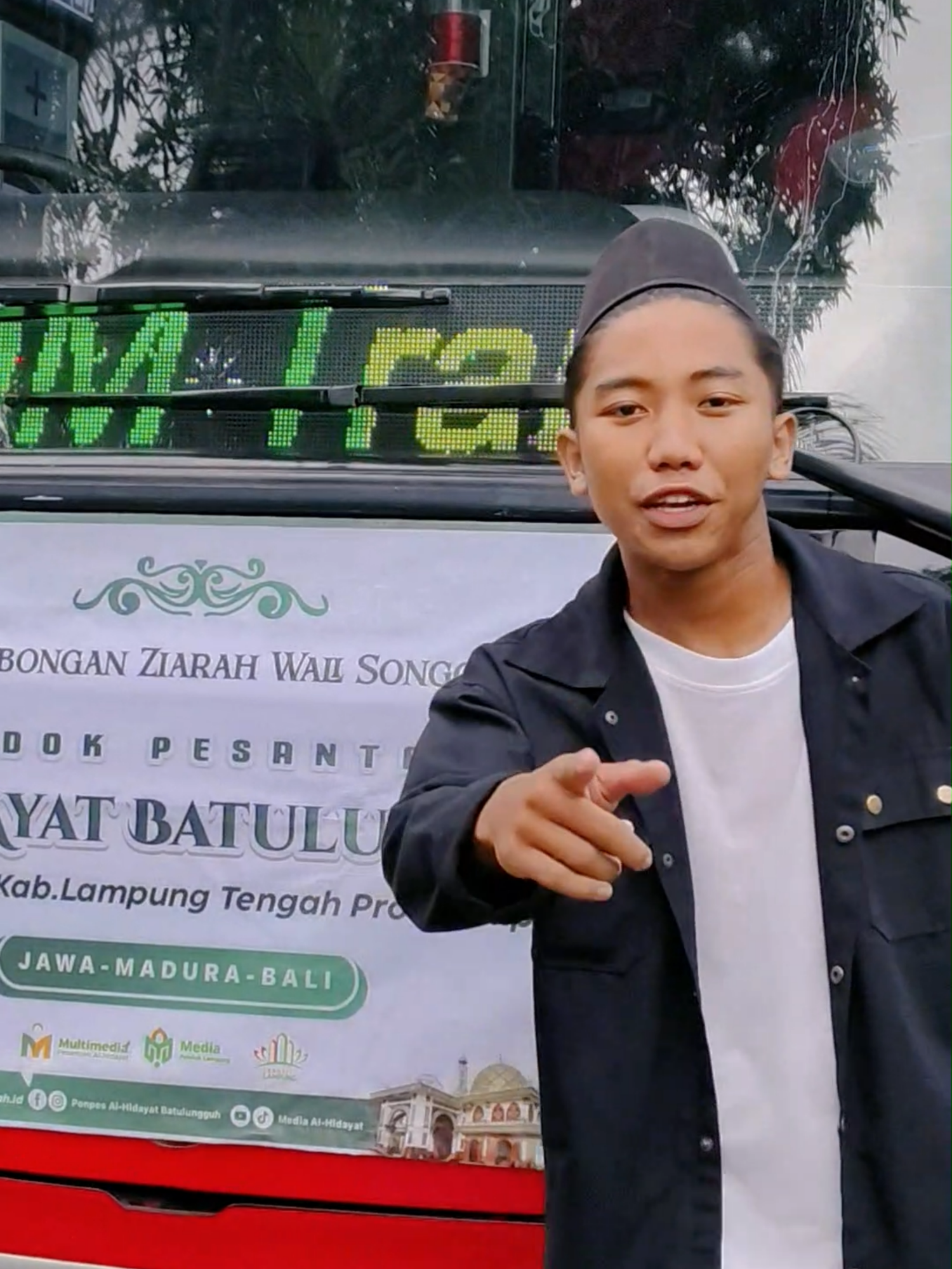 OTW ziarah Jawa - Madura - Bali #ziarahvibes #alhidayatbatulungguh #ziarahwalisongo #cinematicziarah  #jawapride #lampunggeh #fyp #transisivideo #trending #vibeswalisongo