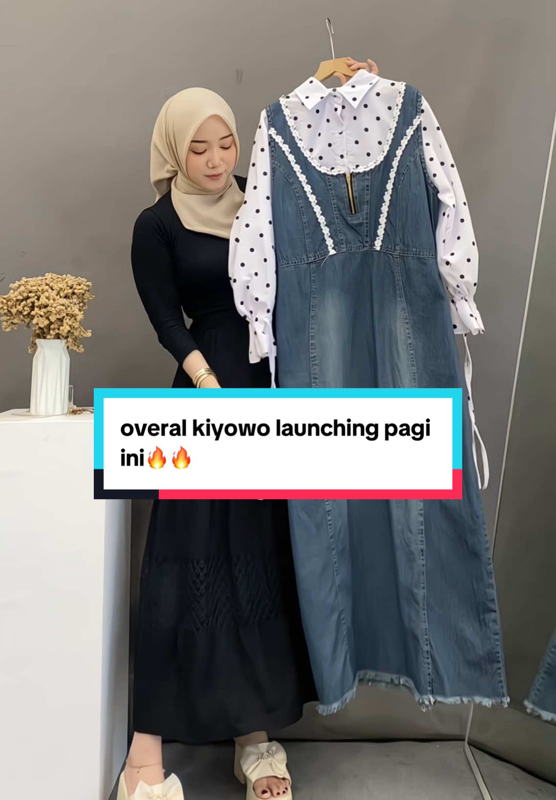 launching pagi ini stay tune bundaku🔥😍#foryoupage #TikTokAwardsID #yearandsale #wibgajian #ootdfashion #waktuindonesiabelanja #ayucitrahijab #trending 