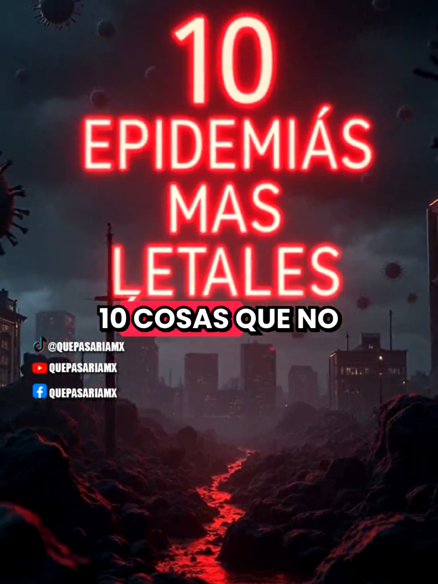 Las Epidemias más Letales de la Historia 🌍🦠  ¿Sabías que algunas pandemias cambiaron el curso de la historia?. Descubre los datos más sorprendentes sobre las epidemias más letales que ha enfrentado la humanidad. 🌍🦠 #Hashtags #Historia #Pandemias #Epidemias #PesteNegra #HistoriaDeLaSalud #Curiosidades #AprendeEnTikTo #CulturaGeneral #tiktokviral #tiktokviralvideo #tiktokviraltrending #tikok #tik_tok #tiktoker #foryoupage❤️❤️ #fyp #tiktok4fun #likeit #explore #videoviral #videoviralitiktok