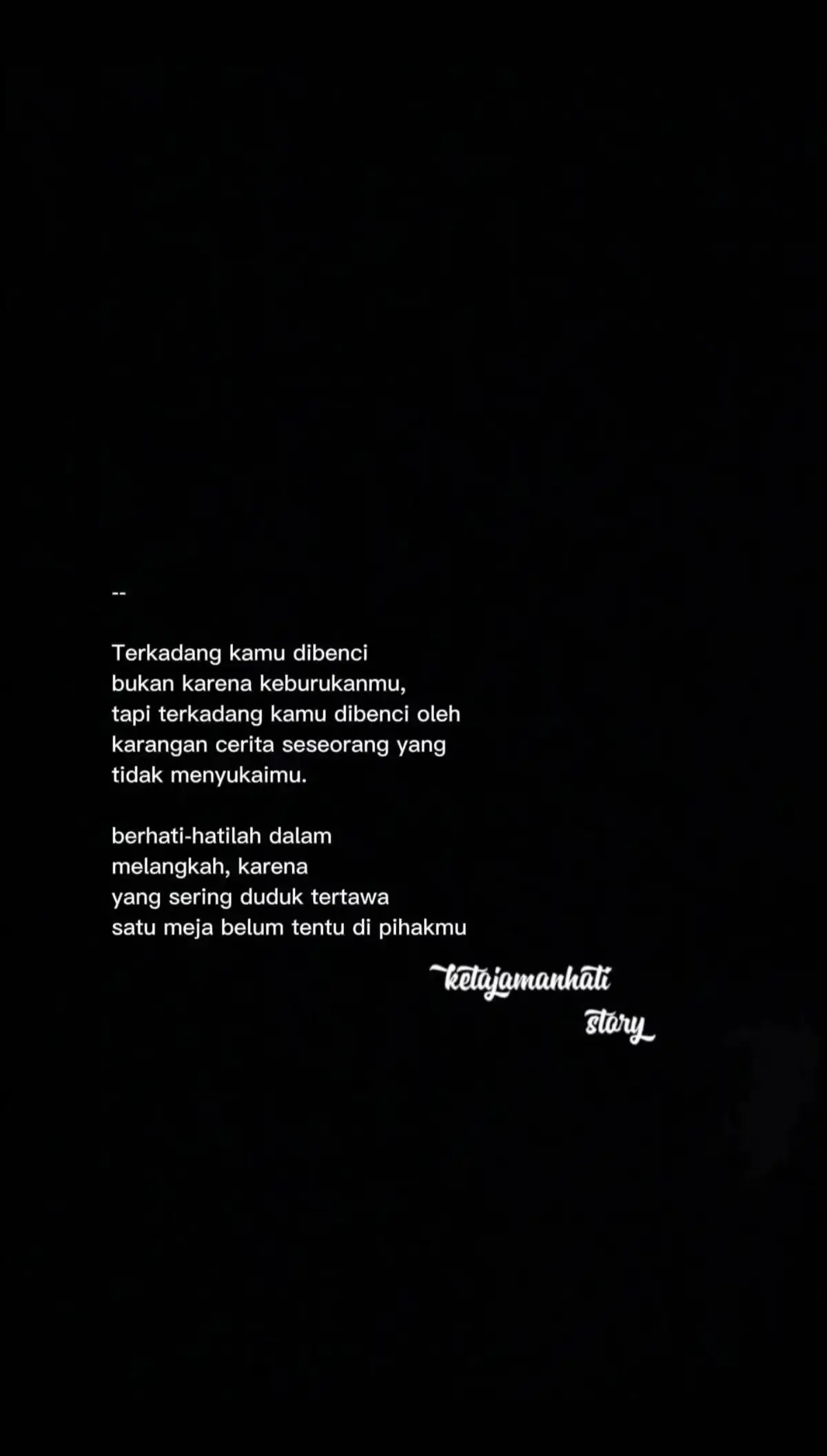 #katakata #story #quotes #motivasidiri #foryou 