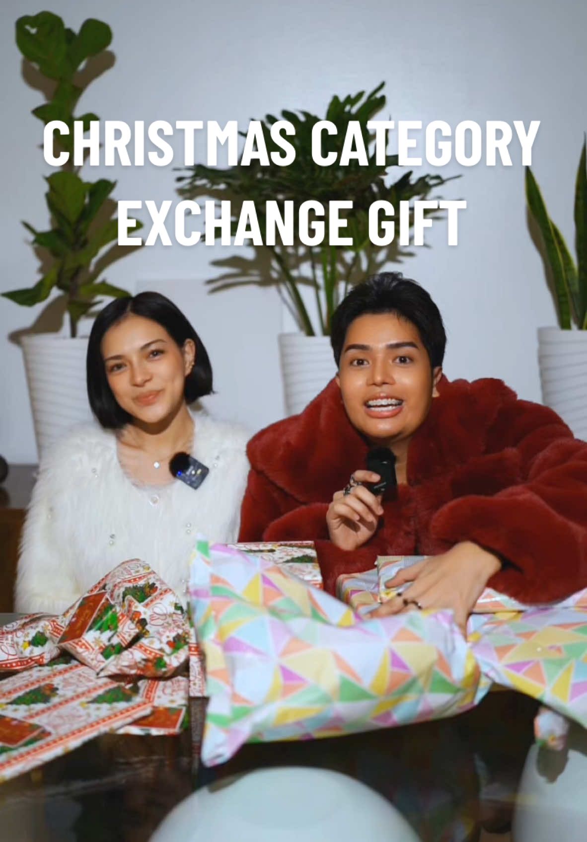 exchange gift w/ ate @Mahika! Merry Christmas everyone ❤️ 