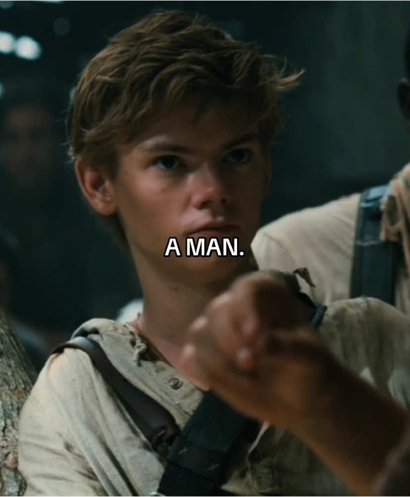 A MAN 🫦 #newt #mazerunner #mr #themazerunner #newtmazerunner #aman 