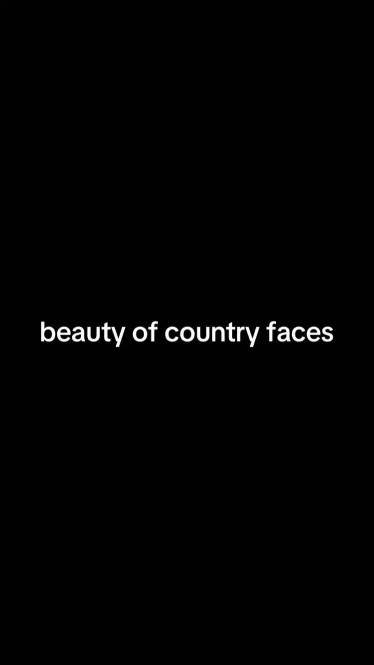 love them #foryou #beauty #faces #countryfaces😍😍😍