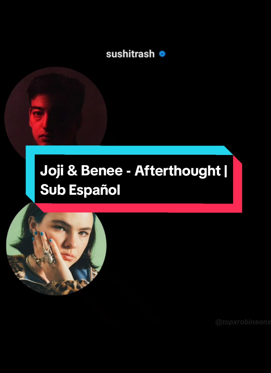 Joji & Benee - Afterthought (Sub Español) #joji #benee #jojitok #beneefans #jojiedits #beneemusic  #lyric #lyricsvideo #spotify  #music #foryou #fffffffffffyyyyyyyyyyypppppppppppp 