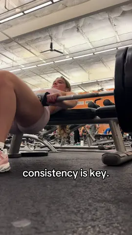 CONSISTENCY #gym #lifting #weights 