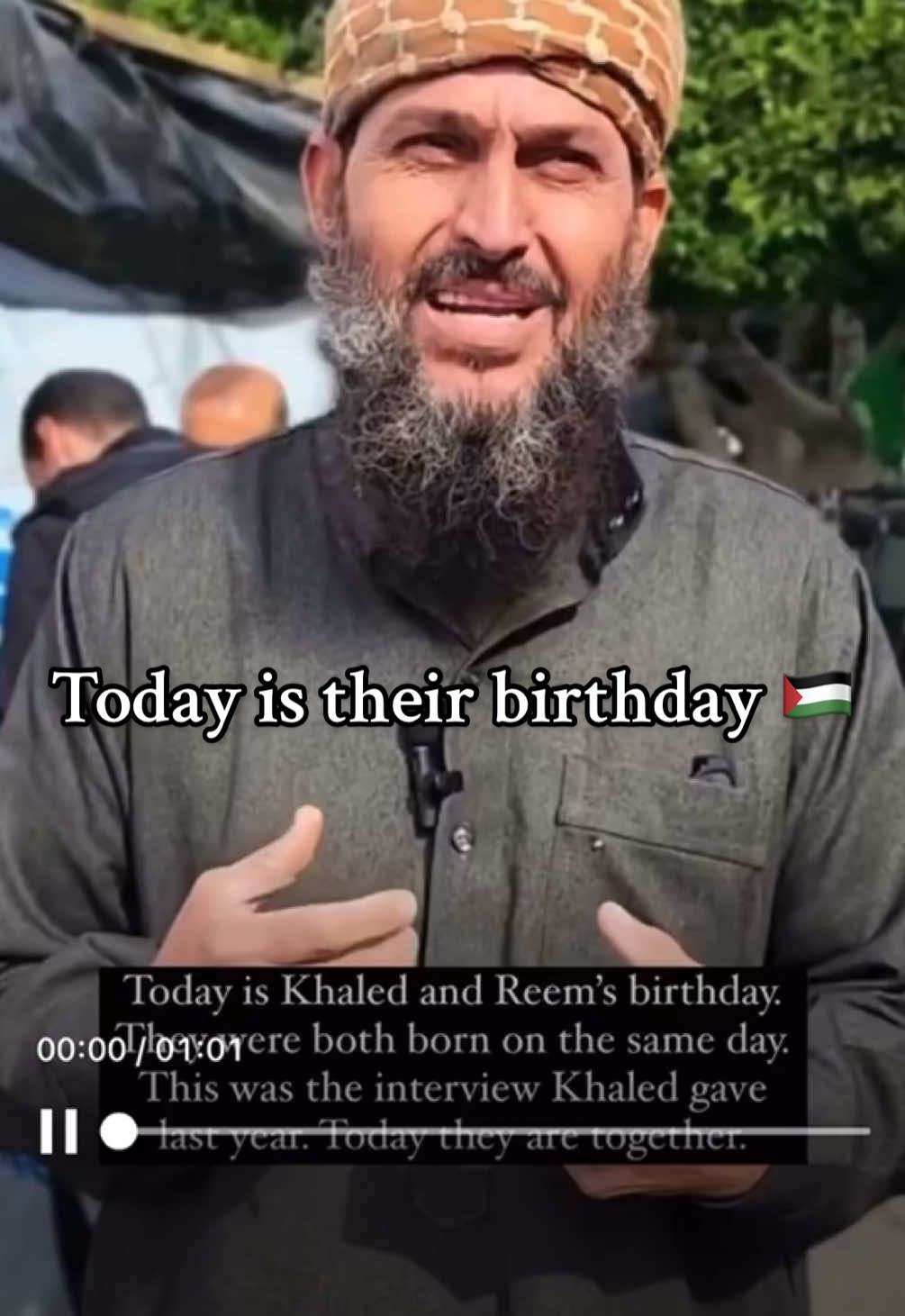 #khalednabhann #khaled #soulofthesoul #reem #palestine #happybirthday #happyheavenlybirthday #freepalestine 