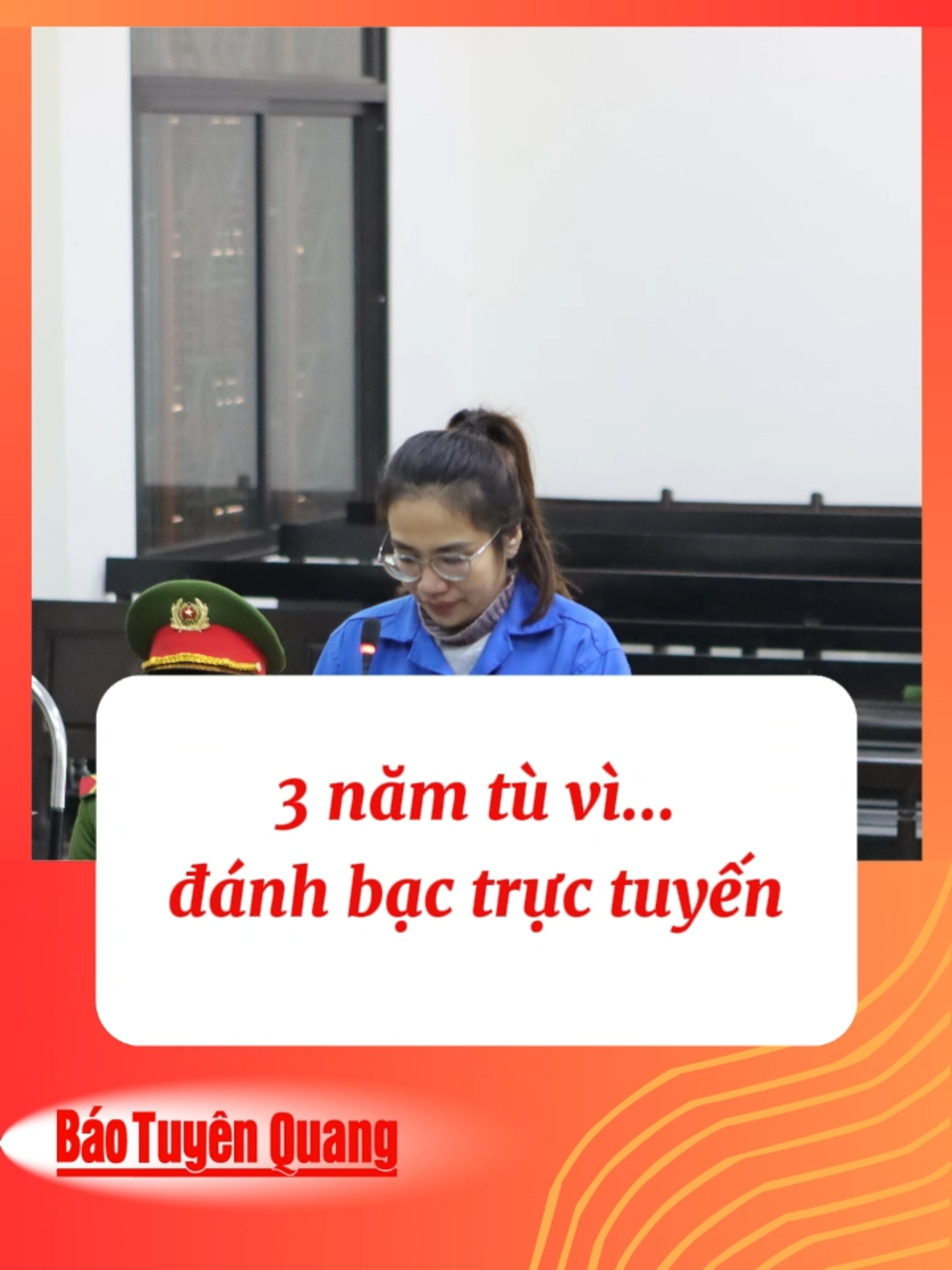 3 năm tù vì...??? #baotuyenquang #tuyenquang #tintuc #danhbac