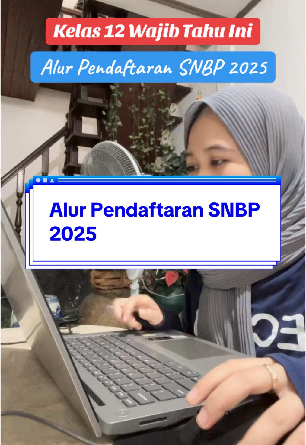 Kelas 12, wajib tahu ini, alur Pendaftaran SNBP 2025 #snbp #alurpendaftaran #lolosptn #lolossnbp #snbp2025 #infoptn #infosnbp 