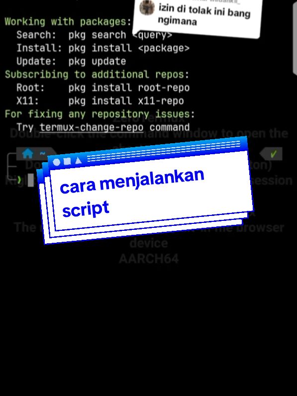 Membalas @wildankii_ . cara menjalankan script nya 