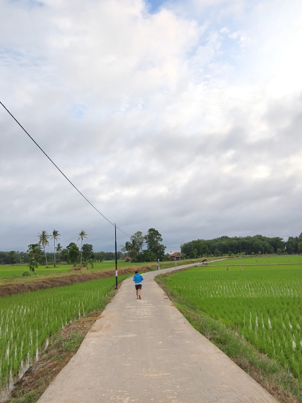 Jogging pagi #jogging  #fypage 