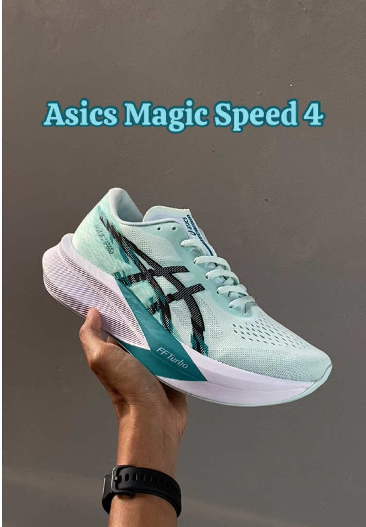 Another colorway from Asics Magic Speed 4 MOST WANTED 😍 #asicsrunning #asics #asicsmagicspeed4