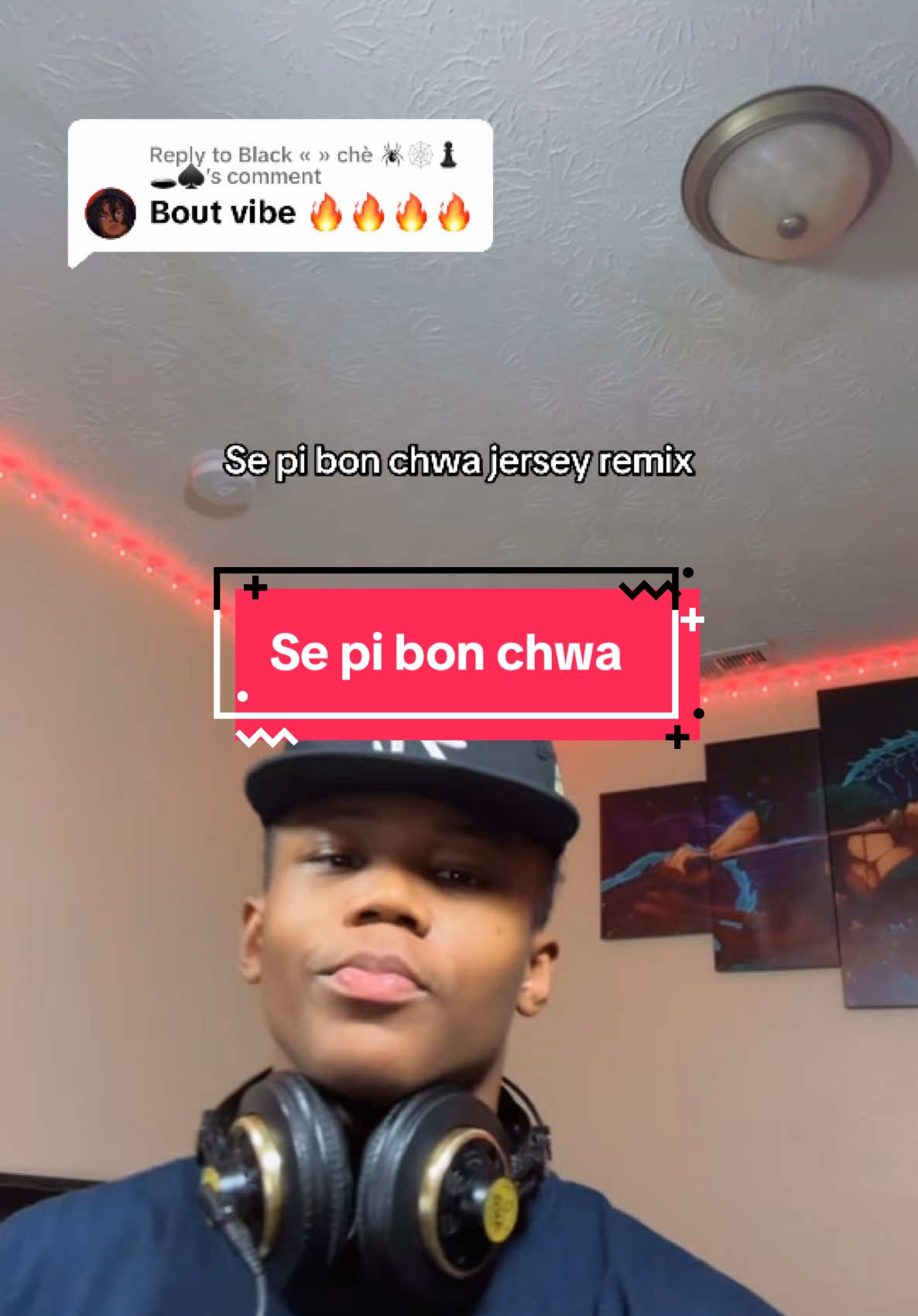 Replying to @Black « » chè 🕷️🕸️♟️🕳️♠️ 👊🙌🏽 sepibon chwa jersey remix @kennyhaitiofficial #drippysauce #haitiantiktok🇭🇹 #haitiantiktok509 