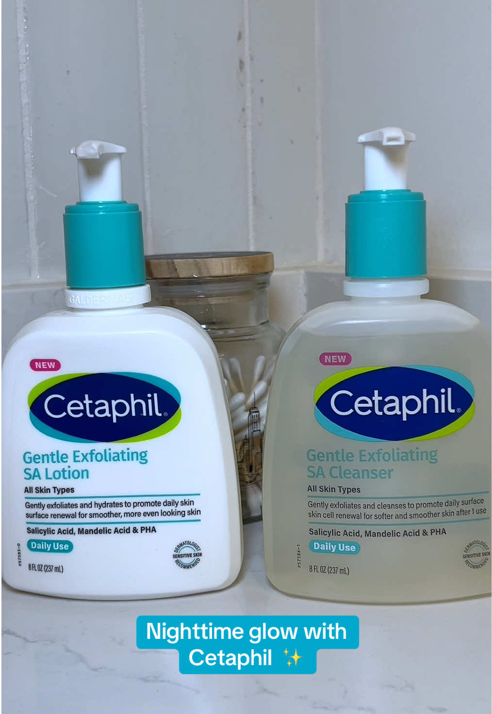 Nighttime glow with @Cetaphil ✨ #skincareroutine #cetpahilskincare #skincare #nightimeskincareroutine #nightimeroutine #cetpahil #CapCut 