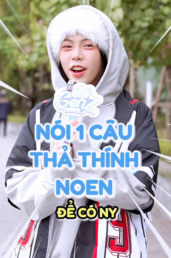 Thả thính cùng chúng mình ikkk #genz #phongvanduongpho #noel 