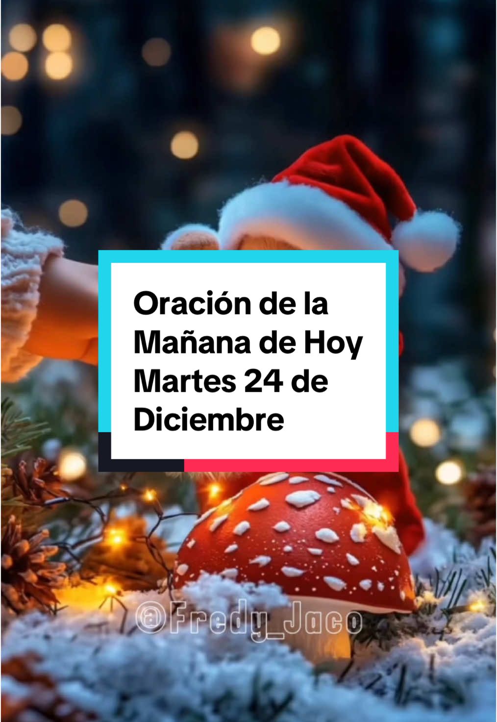 #oracion #De #La #Mañana #De #Hoy #Martes #24 #De #diciembre 