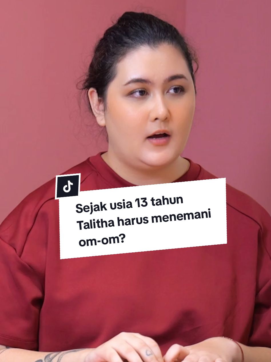 sejak usia 13 tahun Talitha sudah harus menemani om-om untuk melunasi hutang ibu angkatnya 😭😭 #podcast #ngobrolasix #fypシ #ashanty #foryou #talithacurtis #talitha 