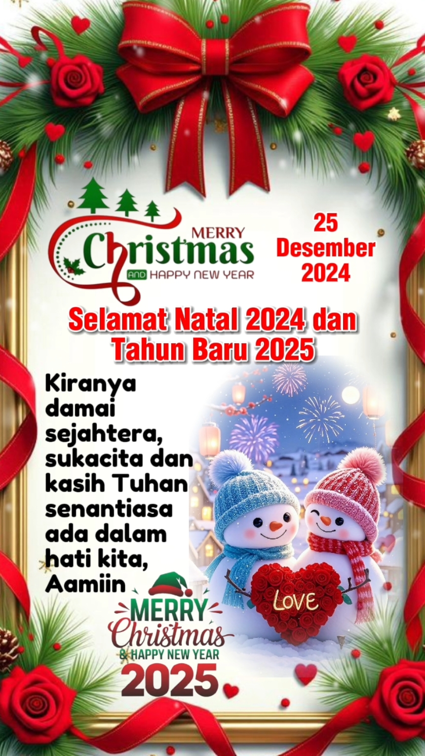 #CapCut #ekspresikan2024 #selamatnatal2024 #harinatal2024 #storywa #statuswhatsapp #ccttpost #daricapcutketiktok #fyp #fypシ゚viral 