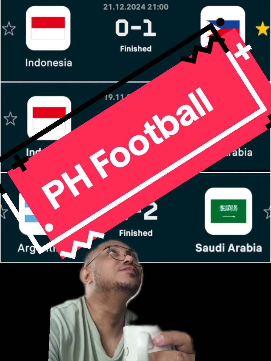 Replying to @andratv101 Baru saja saya menyadari bahwa Filipina memiliki tim sepak bola terbaik di dunia setelah kami mengalahkan Indonesia. #indonesia #jakarta  #SepakBolaIndonesia #AyoIndonesia #DukungGaruda #FootballVibes #PialaAsia #SepakBolaDunia #GarudaDiDadaku