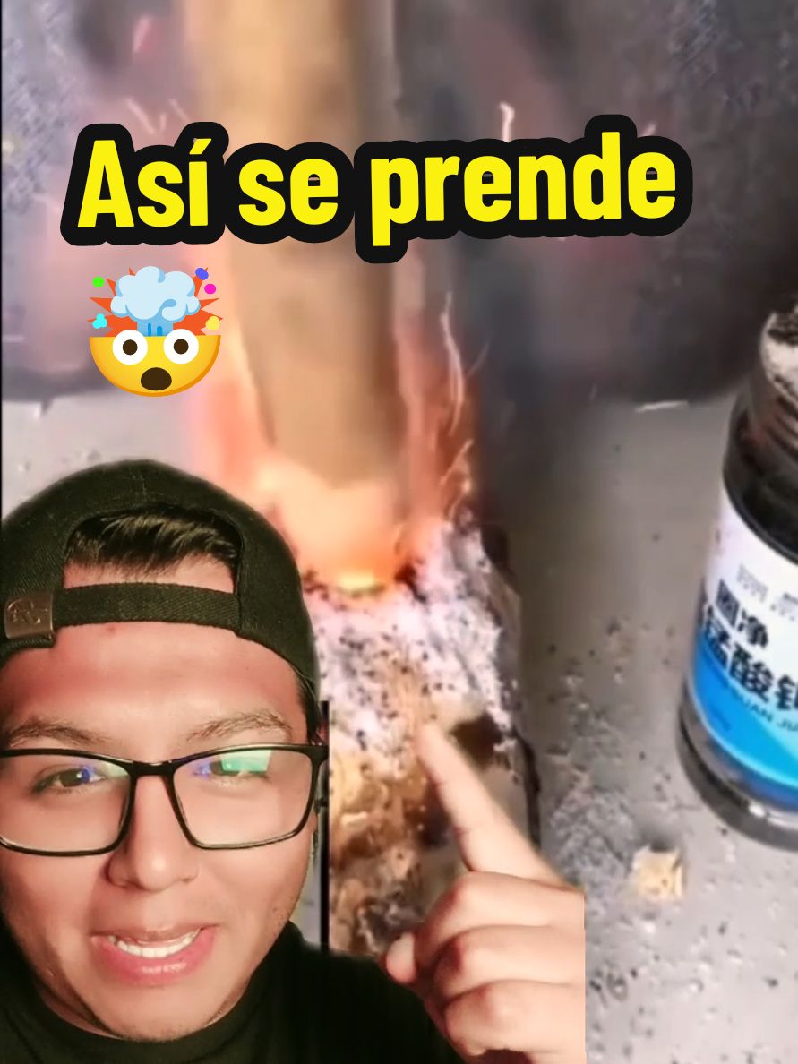 Así se prende más rápido 🤯 #videoreaction #videoviral #ideas #trucos #humor 