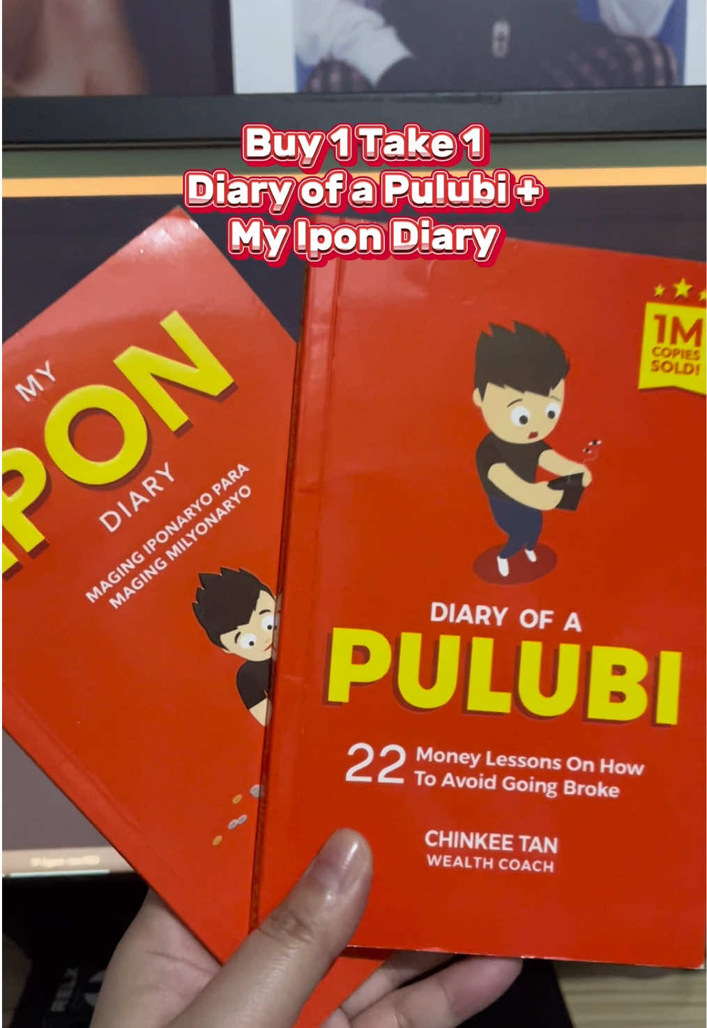 “Before you invest in something, invest time to understand” 📕#chinkeetanbooks #diaryofapulubi #myipondiary #ipon #iponchallenge 