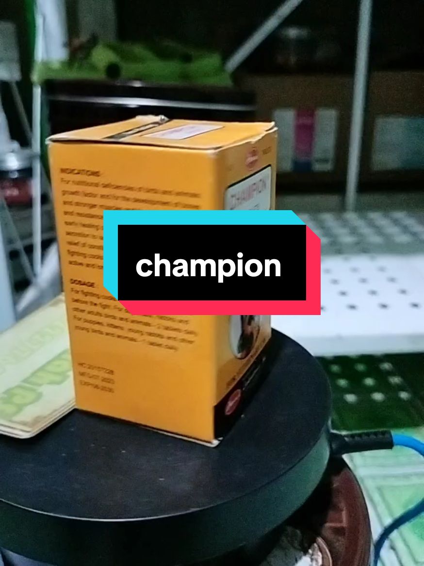 champion vitamin ayam 