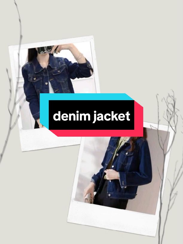 #denimjacket #jacket #denim #womenjacket #fyppppppppppp #fypシ #foryou #foryoupage 