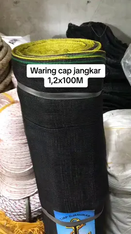 jaring waring 100 meter #waring #jaringwaring #jaringpagar #jaringkandangayam #jaringhitam #waring100meter 