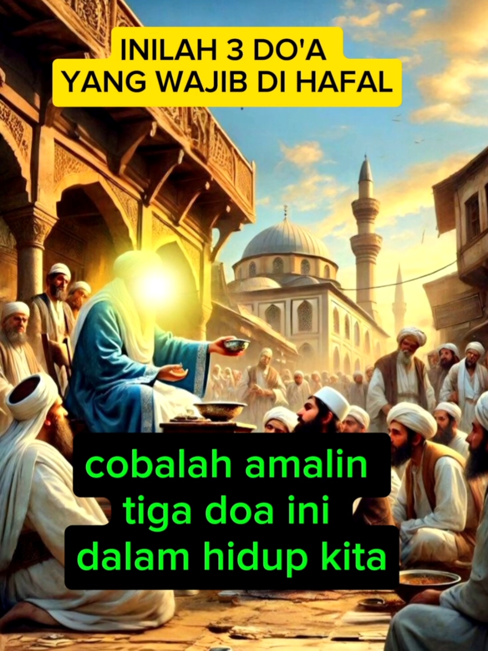 inilah 3 Doa yg wajib dihafal..semoga bermanfaat #doa #TikTokAwardsID #sunnahrasul #TikTokCreatorSummitID #fyp 