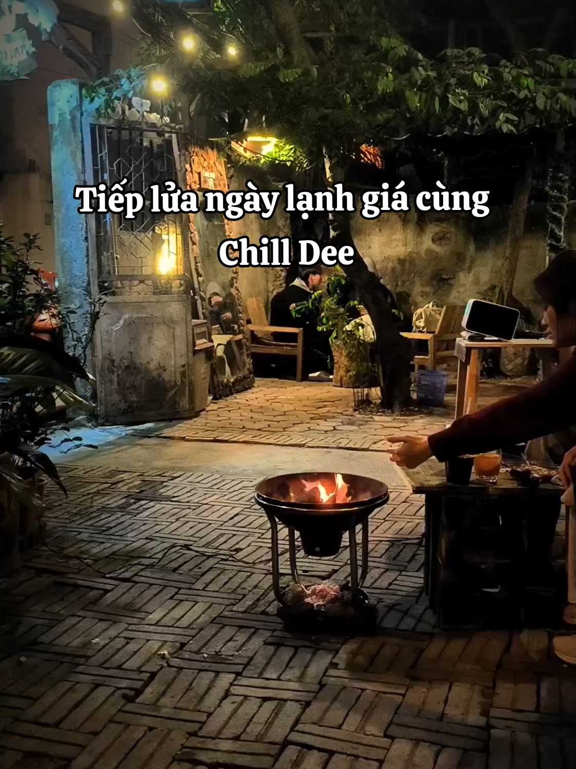 Hãy kết thúc một ngày đông lạnh lẽo bằng sự ấm áp của chill nhé#cfchill