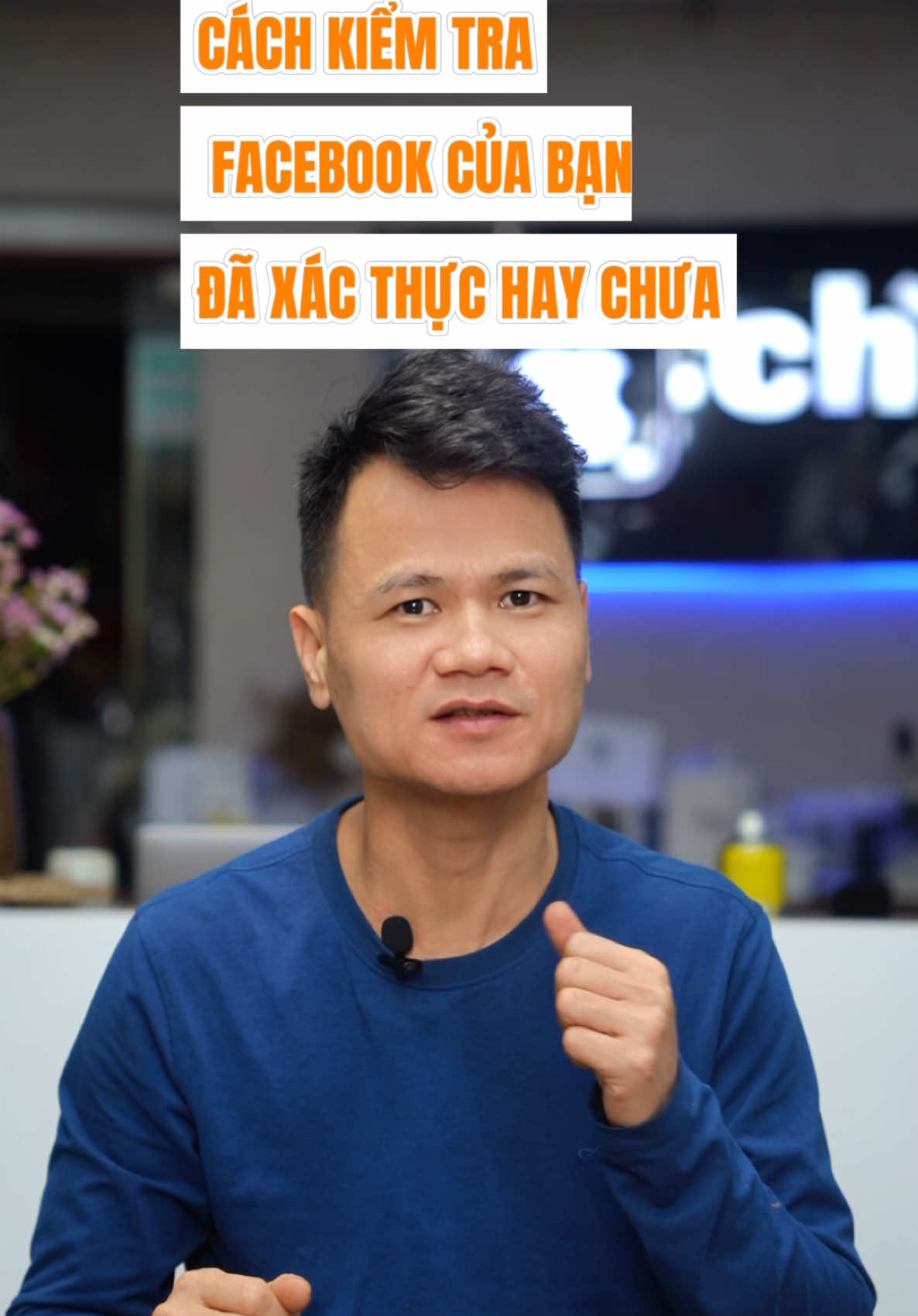 Cách kiểm tra Facebook đã xác thực hay chưa. Cách kiểm tra facebook định danh chưa. Kiểm tra facebook thực hiện theo nghị định 147 hay chưa. #xacthucfacebook #nghidinh1472024 