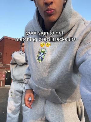 you NEED this brazil tracksuit