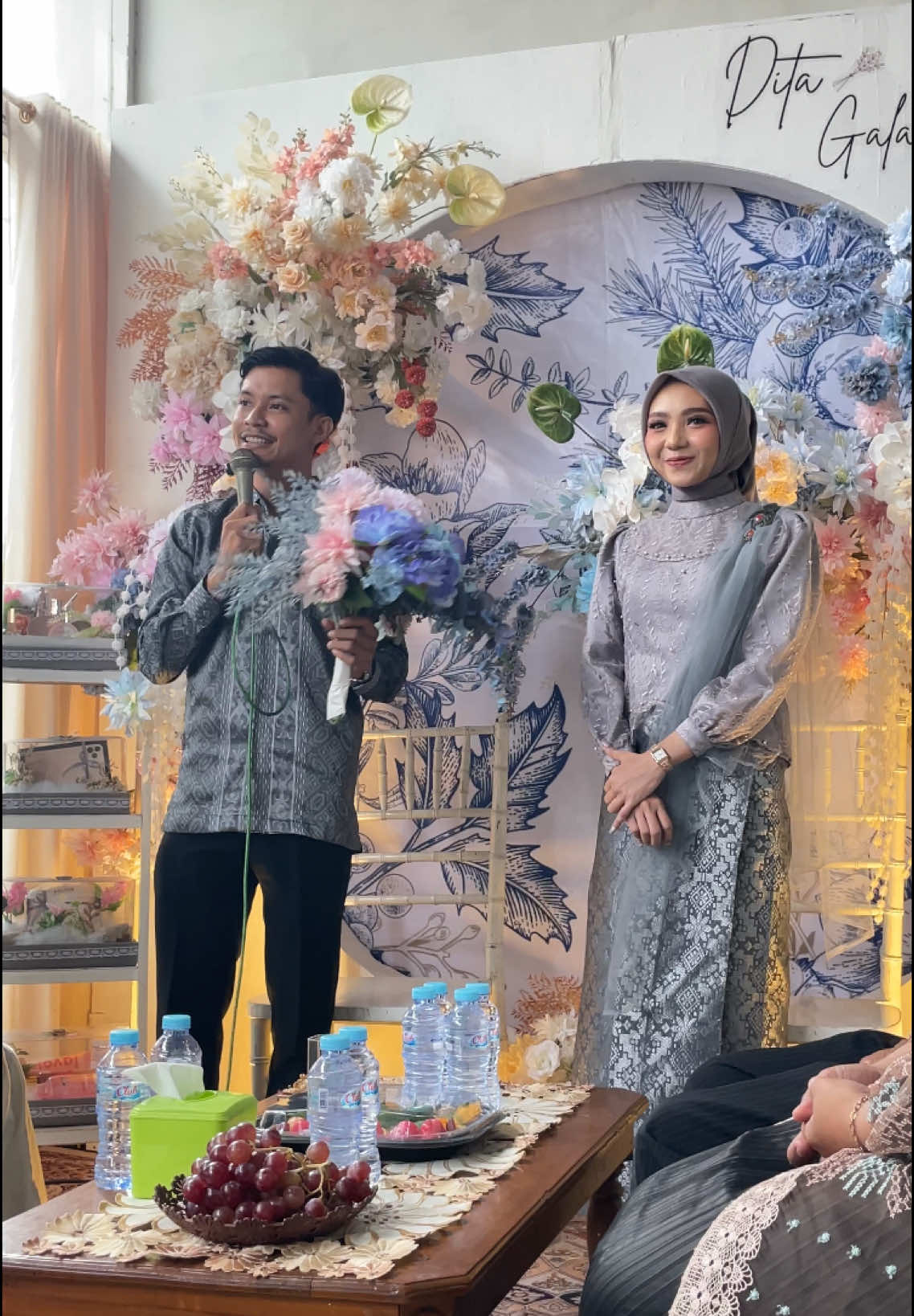 meleleh ga tuh🥹🫠@galangka  #engagement #lamaran  #tunangan 