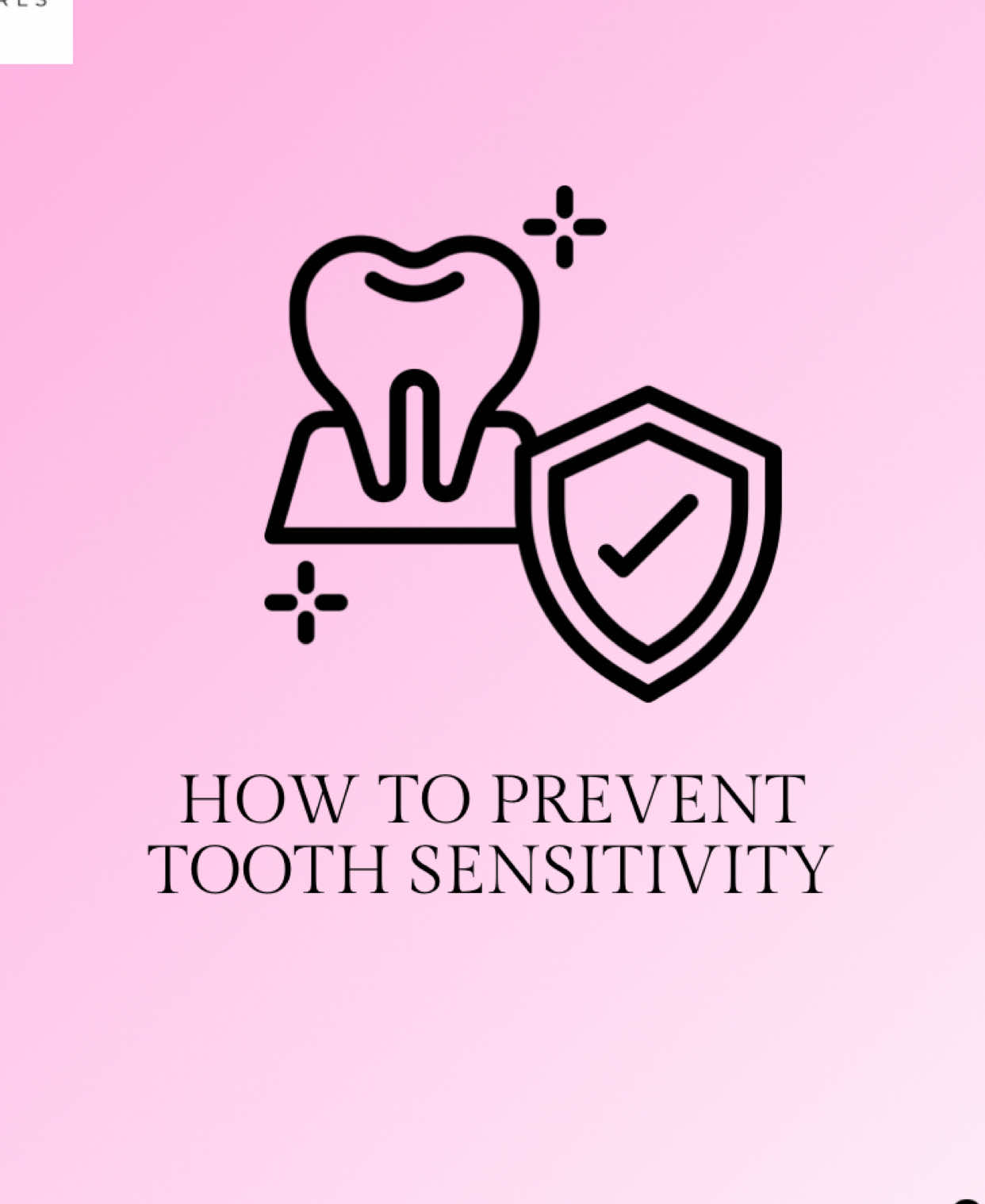 Do you ever wonder how you can reduce or prevent tooth sensitivity after getting your teeth whitened ? 🦷 🤔 Let’s talk about it . 🎙️Even though , there may be a variety of reasons on how you may reduce tooth sensitivity , 💕🦷 Here are the top 3 tips we recommend to prevent sensitivity after getting your teeth whitened✨ ➡️For more teeth whitening tips follow IG @ lovelypearls__  #teethwhitening #teethwhiteningtips #teethwhiteninghacks #teethwhite #whiteteeth #lovelypearls #tips #brightteeth #smiletransformation #smilemakeover #dentalassistants #blancamientodental #oaklandca #bayarea #oaklandcalifornia #oaklandteeth #mobileservice #homebased #cosmeticteethwhitening #professionalteethwhitening #alamedacounty #marincounty #contracostacounty #dental #teeth #beforeandafter #realresults