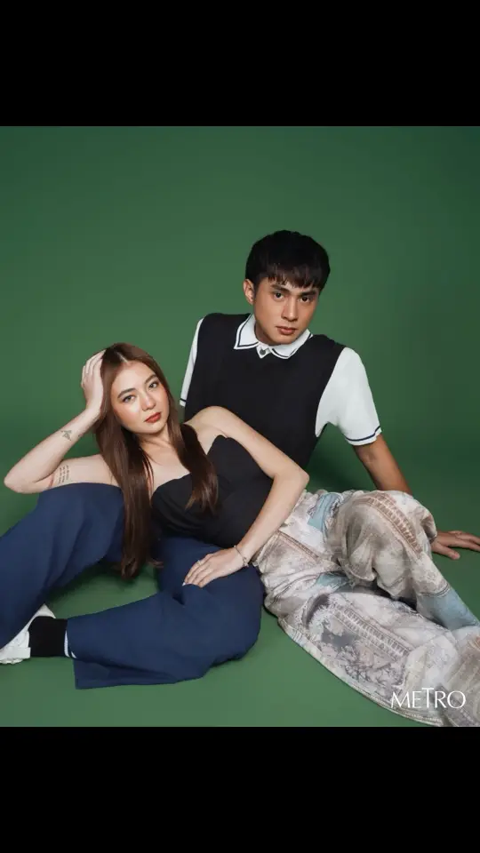 Fyang Smith and JM Ibarra for Metro Magazine Cover  #JmFyang #PBBGen11 #FyangSmith #JmIbarra 