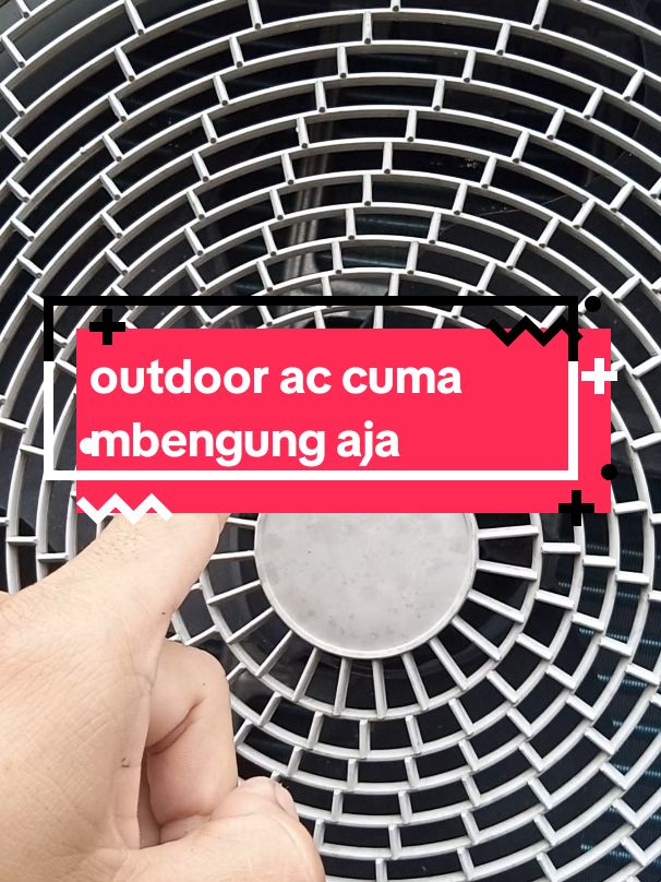 outdoor ac cuma mbengung aja 