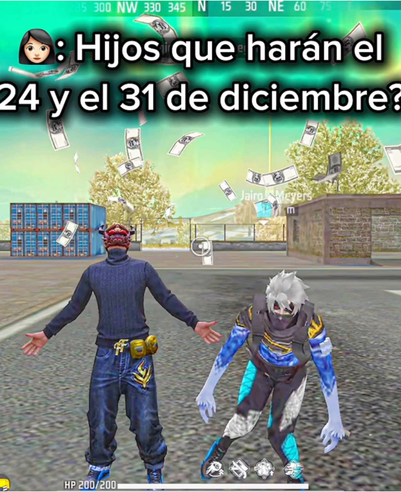 Normal🎅🎄 @JairoㅤMeyers 🕴️ #mateo #meyers #pinchetiktokponmeenparati #lorgervideo #viralvideos #lentejas #freefire #freefirelatam #insano