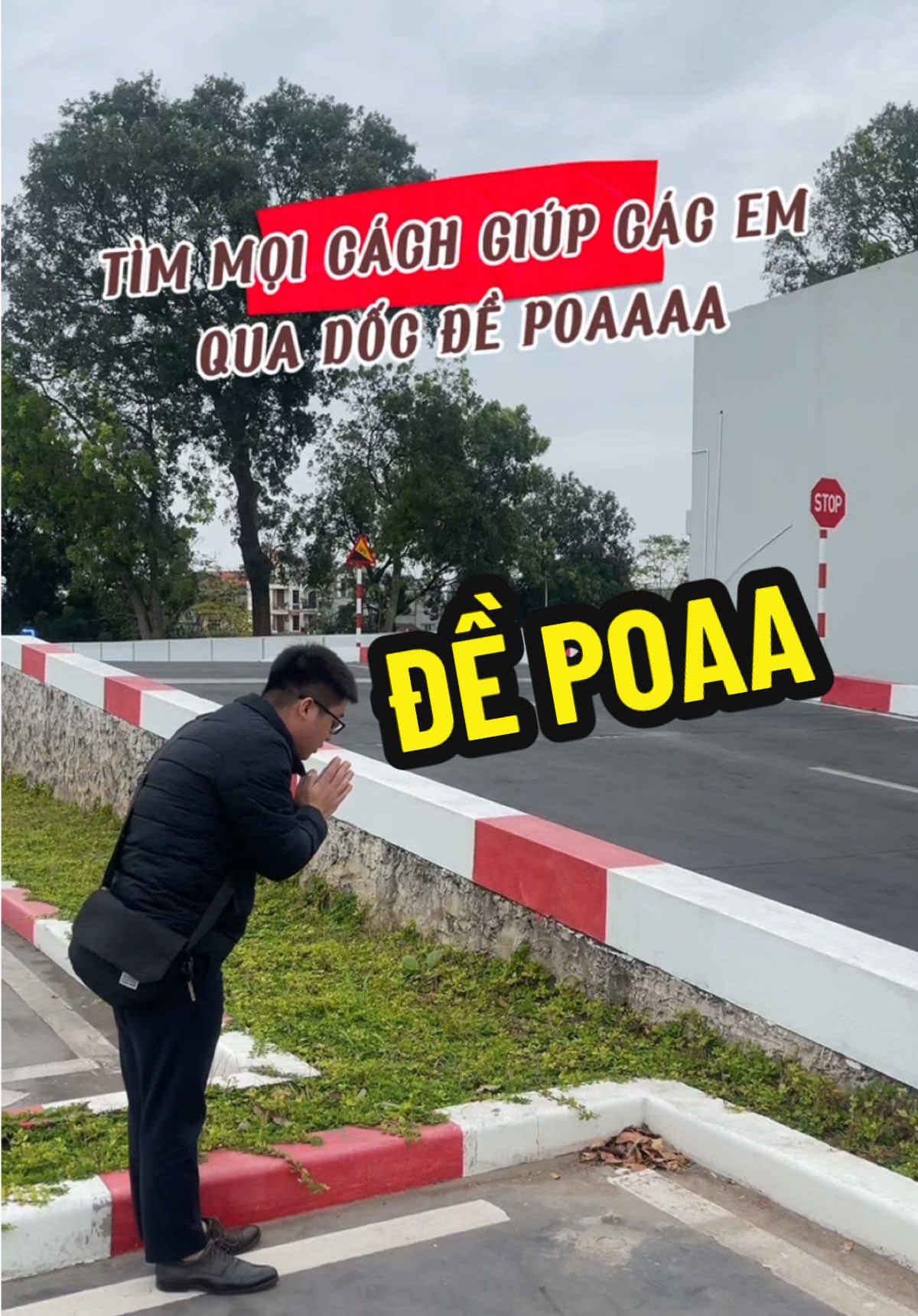 Dốc đề poaaa khó - có thầy looo #anhchongdaylai #hoclaixeoto #thibangb2 #hoclaixe #xuhuong #dcgr #laixe #funny #CapCut 