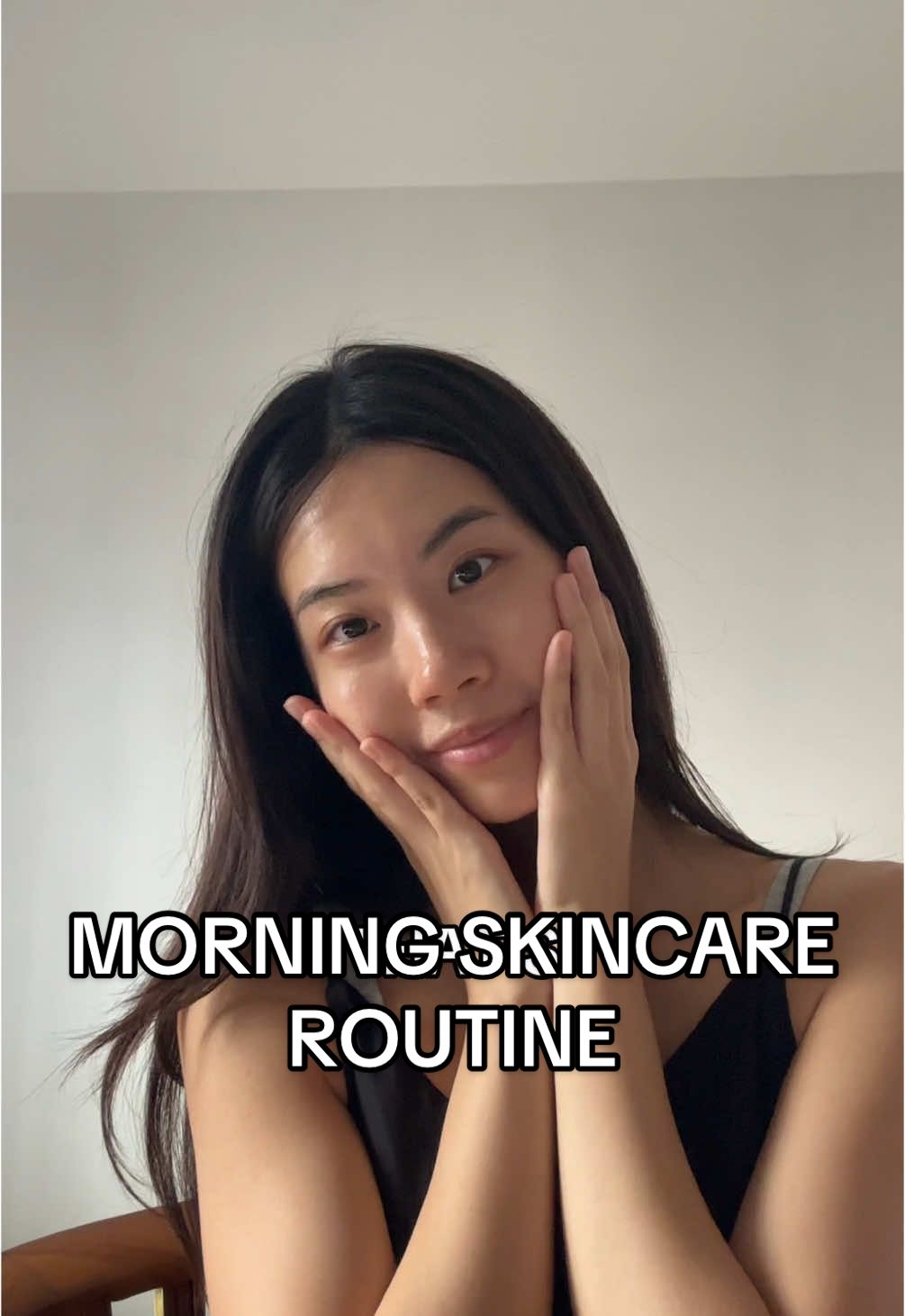 Morning skincare routine with voice over!! 👧🏻🌼 #singapore #model #skincare #skincareroutine #beauty 