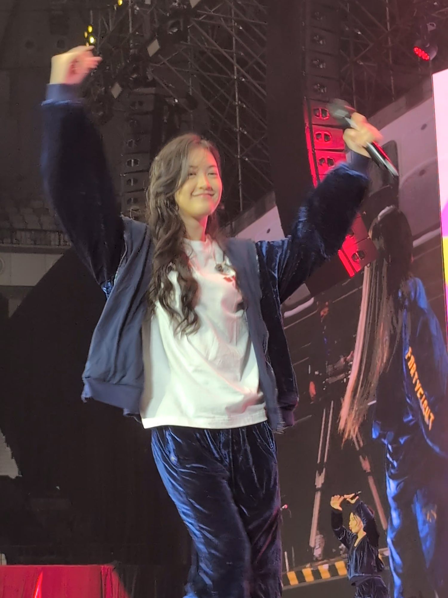 【Fancam】Greesella Adhalia - Soundcheck (15/12/2024) @greeseljkt48 #jkt48 #jkt48newera