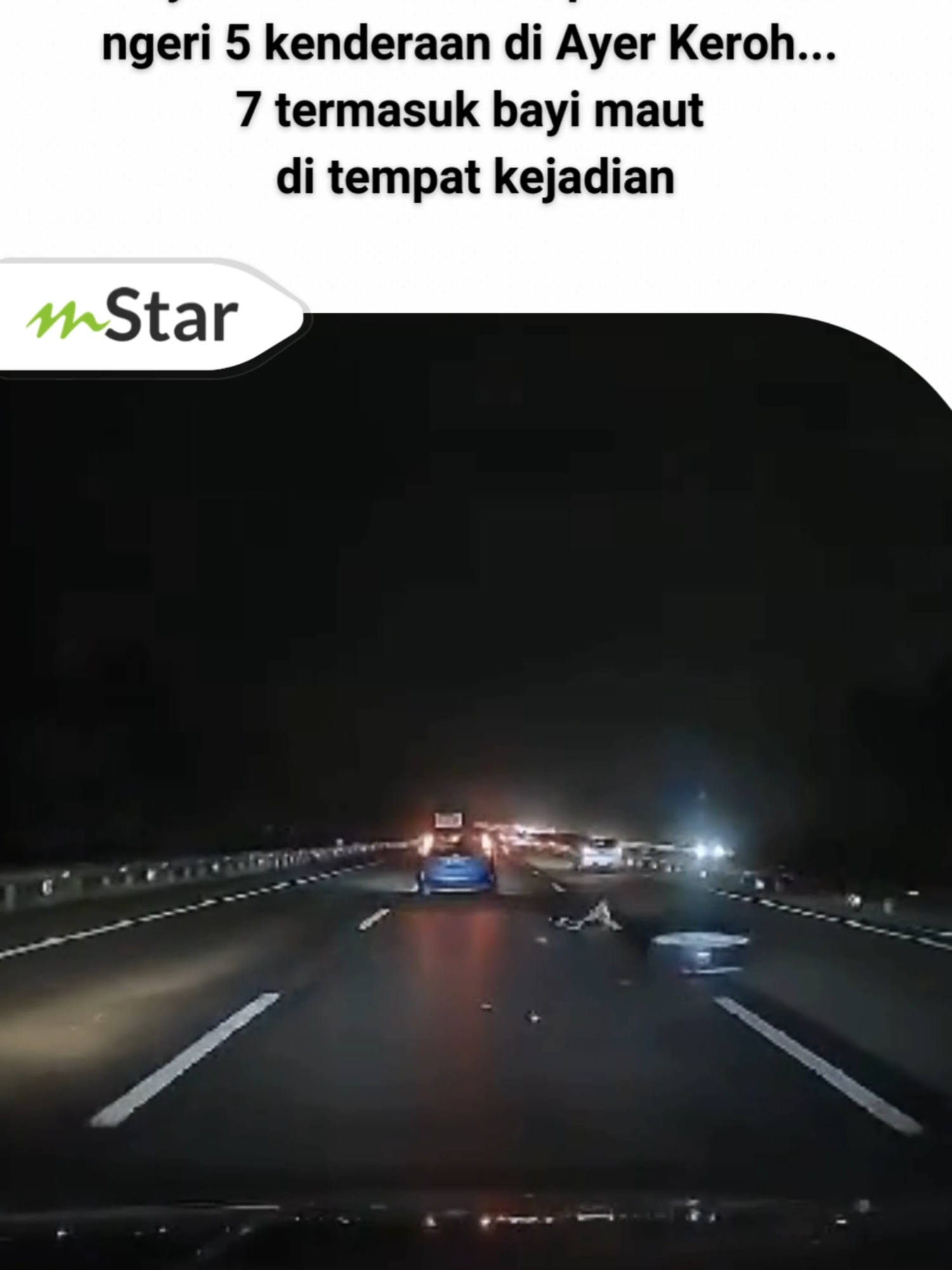 Tayar treler tercabut punca nahas ngeri 5 kenderaan di Ayer Keroh... 7 termasuk bayi maut di tempat kejadian #sembangentertainment #viral #fyp #beritaditiktok