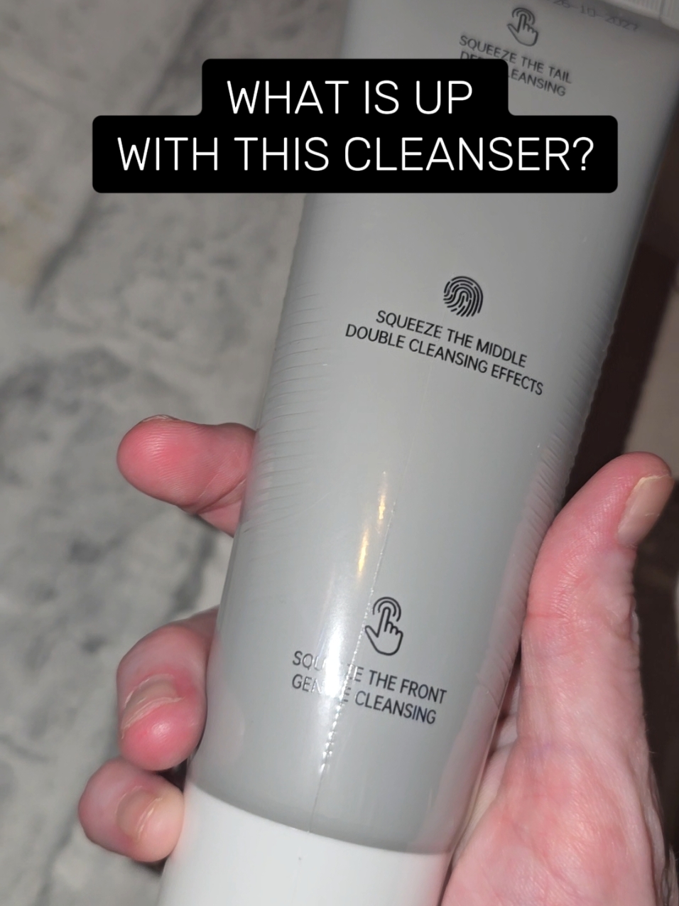 SAVED THE BEST FOR LAST. THE FACIAL CLEANSER IS NEXT LEVEL  NEVER SEEN A CLEASER WITH 3 DIFFERENT CLEANSING ROUTINES IN ONE TUBE 😳  HOW IS THAT POSSIBLE? WILL REPORTS RESULTS IN A FEW WEEKS TO GIVE IT A FAIR TRIAL BUT SO FAR I AM VERY IMPRESSED  #TIKTOKMADEMEBUYIT #GIFTIDEAS #SKINCARE #skincareroutine  #SKIN #skincaretips #SNAIL #SNAILMUCIN #CLEANSER #VITAMINC #ALSKINTYPES #vitamincserum #ACTIVES #RETINOL #retinolskincare  #RETIN #CLEANING #HYGIENE #GRWN #VALENTINES #valentinesgift  #valentines2025  #ValentinesDay #glassskin #cleanface #clean #facemask  #facecare #skinroutine #routine 