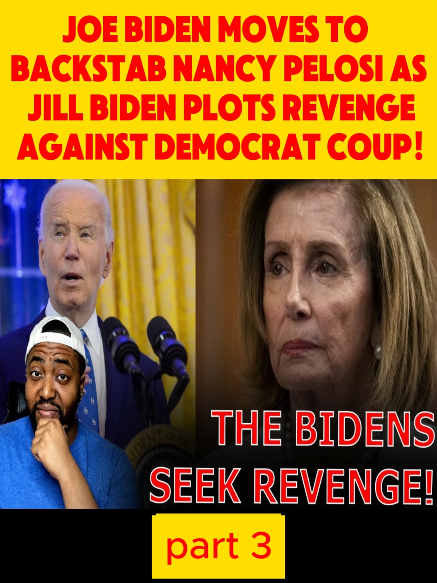 Joe Biden Moves To BACKSTAB Nancy Pelosi As Jill Biden Plots REVENGE Against Democrat Coup!#trump2024 #donaldtrump #viral2024 #news #foryou2024 #biden2024 #dailynews #fyp #livenews #breakingnews #videoviral #trendingvideo #2024