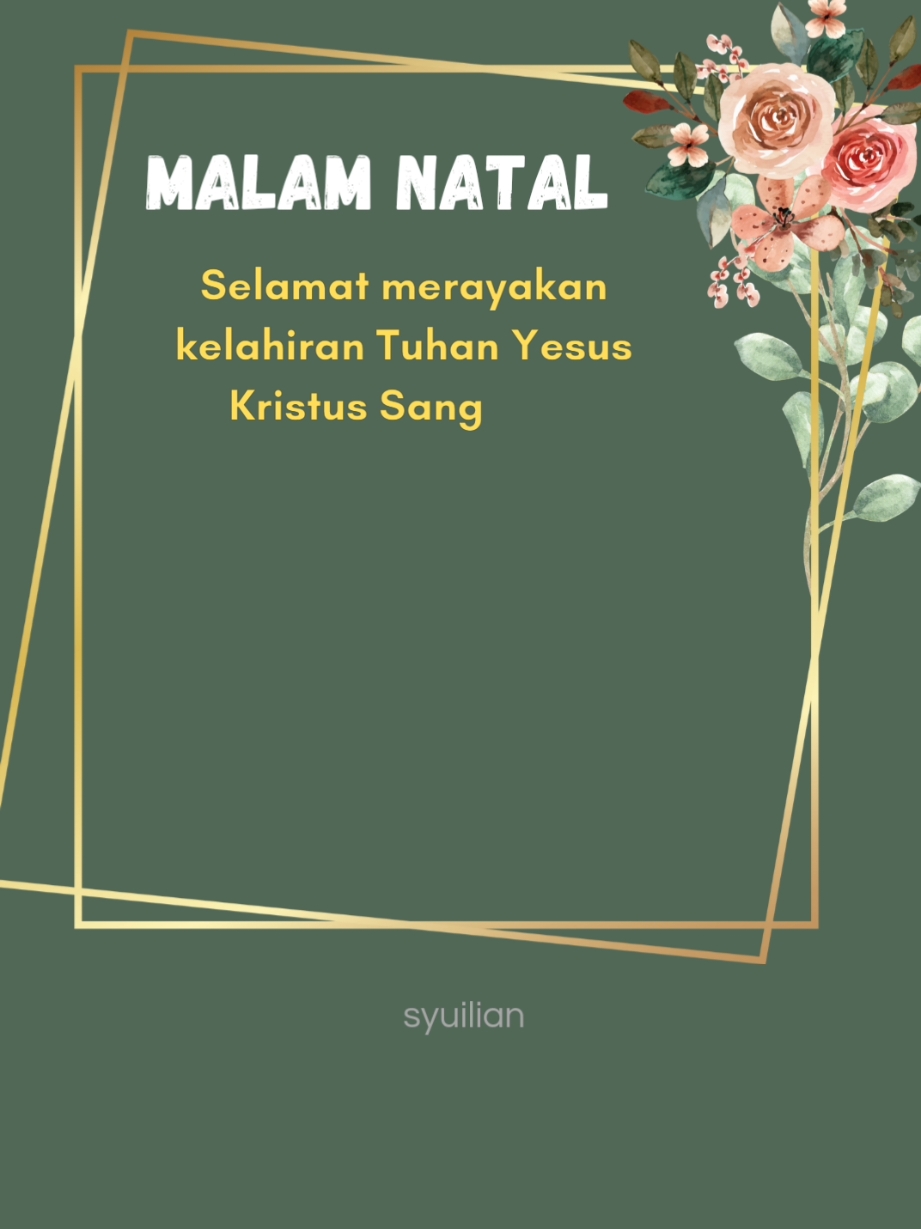 Selamat mengikuti misa malam Natal #malamnatal #katolik #fypシ #rohanitiktok #lagunatal